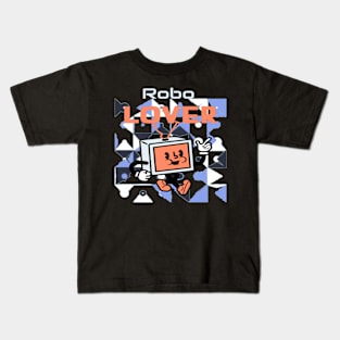 Robo Lover Kids T-Shirt